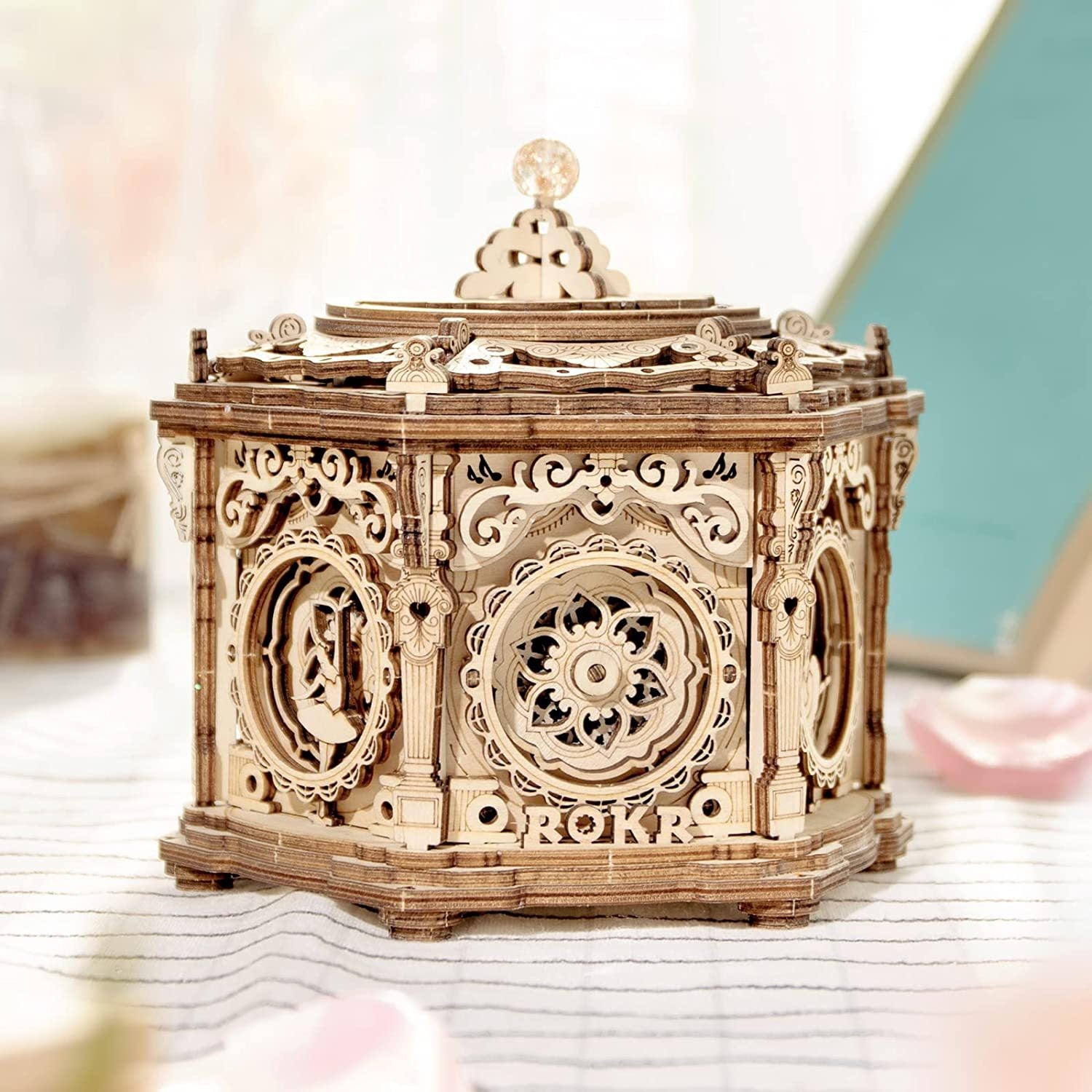 Secret Garden Music Box
