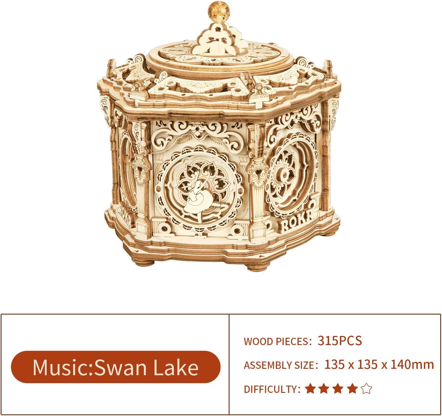 Secret Garden Music Box