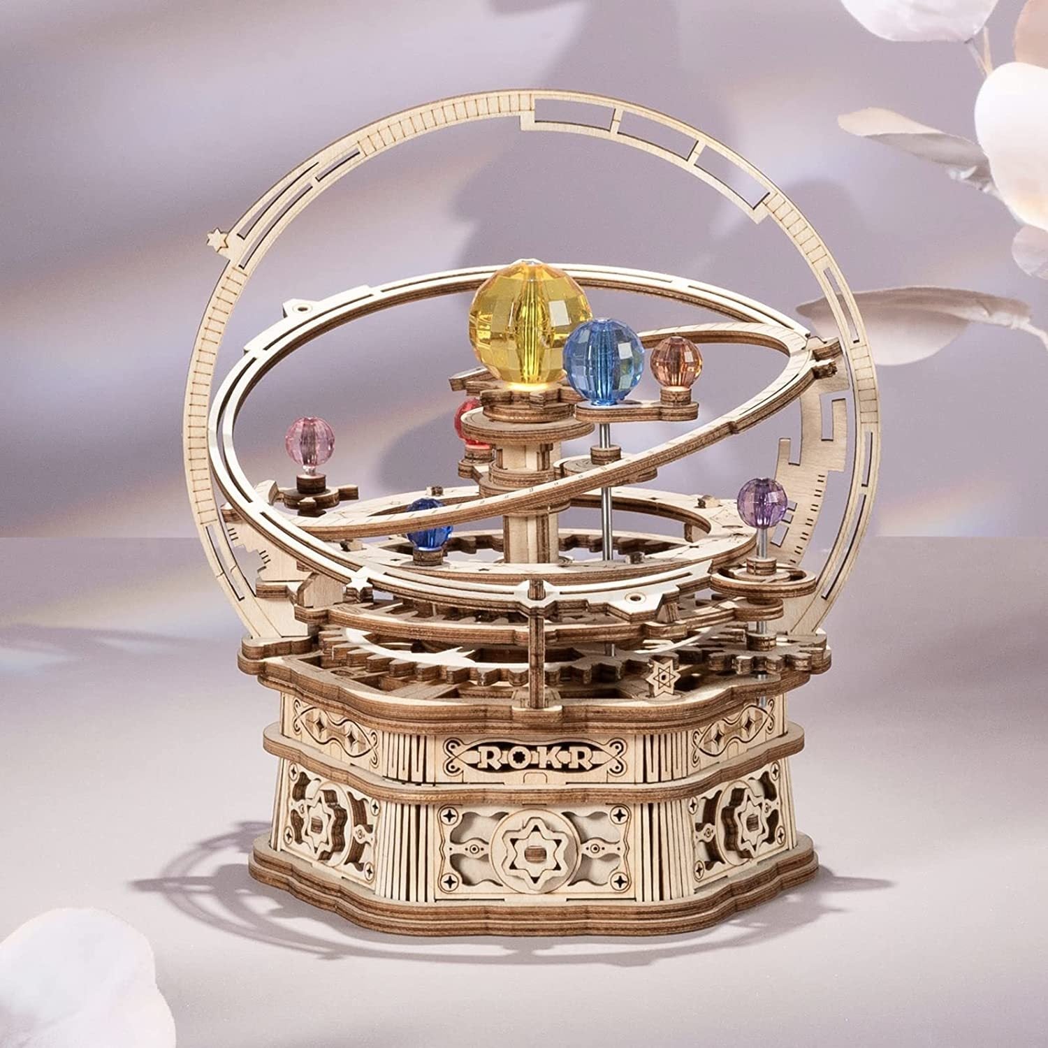 Starry Night Mechanical Music Box