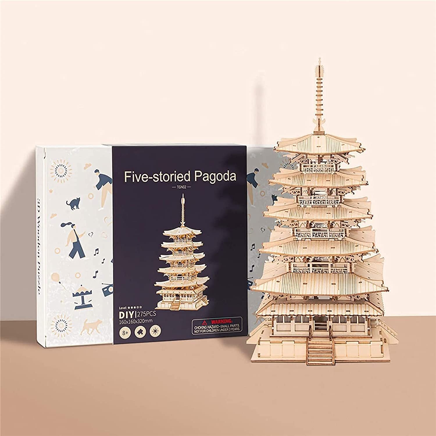 Five-storied Wooden Pagoda