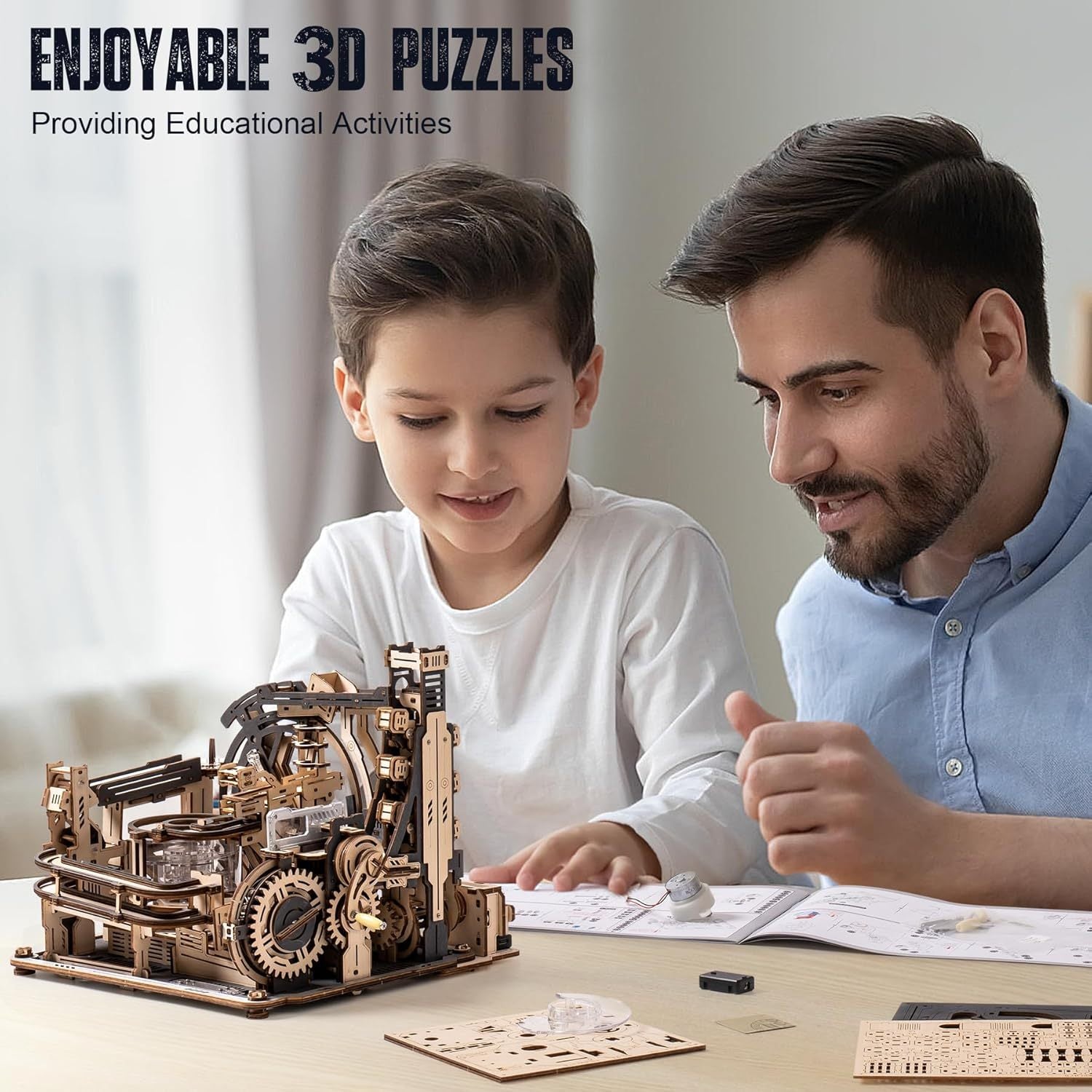 Marble Run Electric Crafts
