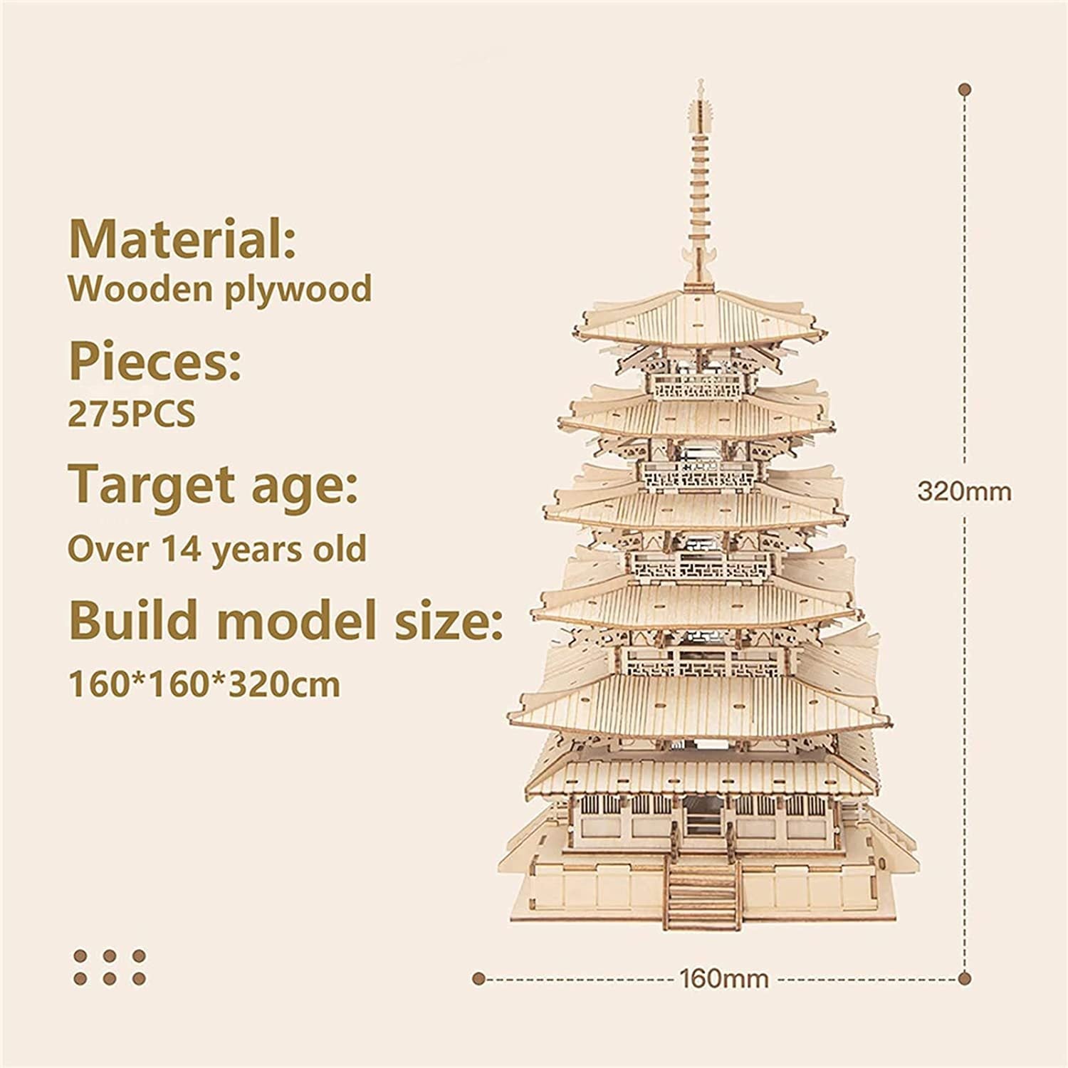 Five-storied Wooden Pagoda