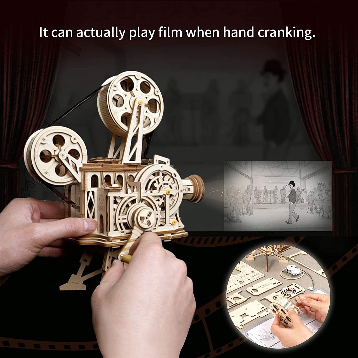 Movie Projector Vitascope