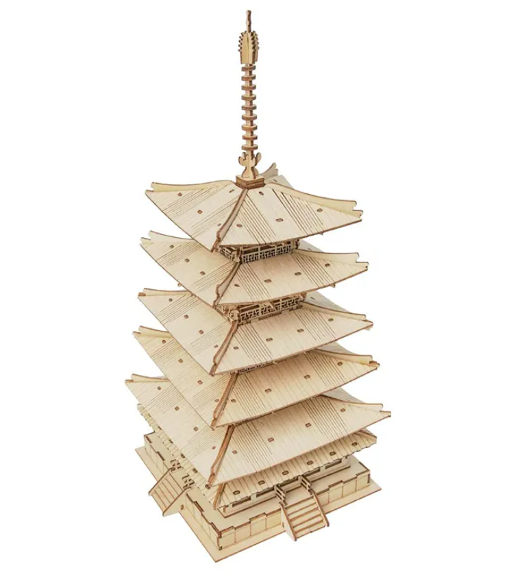 Five-storied Wooden Pagoda