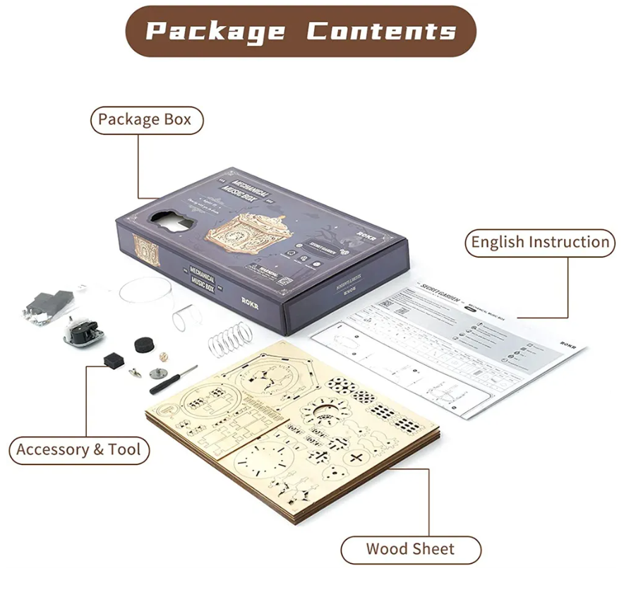 Secret Garden Music Box