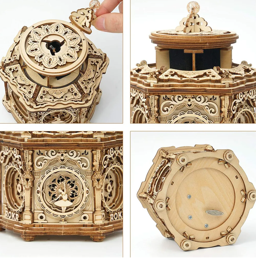 Secret Garden Music Box
