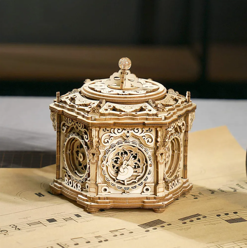 Secret Garden Music Box