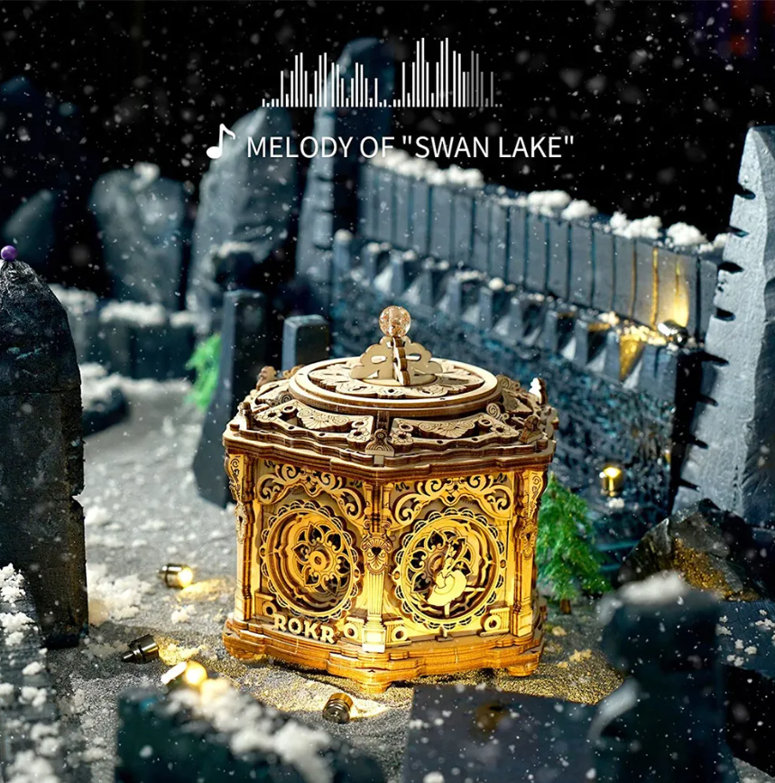 Secret Garden Music Box