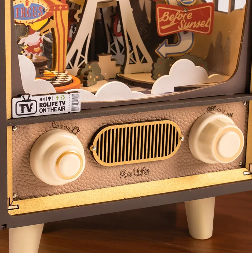 Carnival Music Boxes