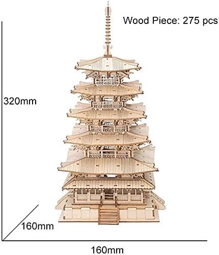 Five-storied Wooden Pagoda