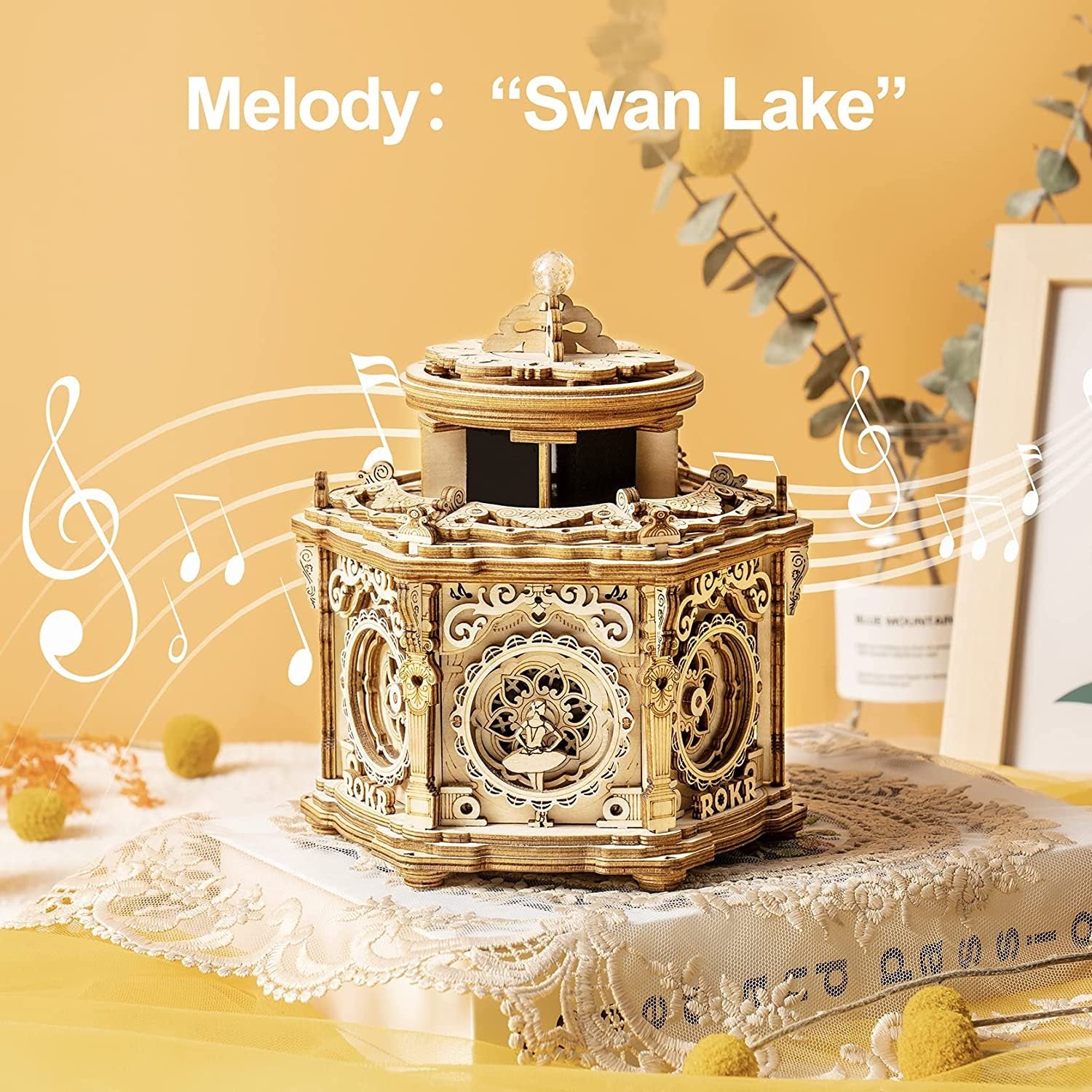 Secret Garden Music Box