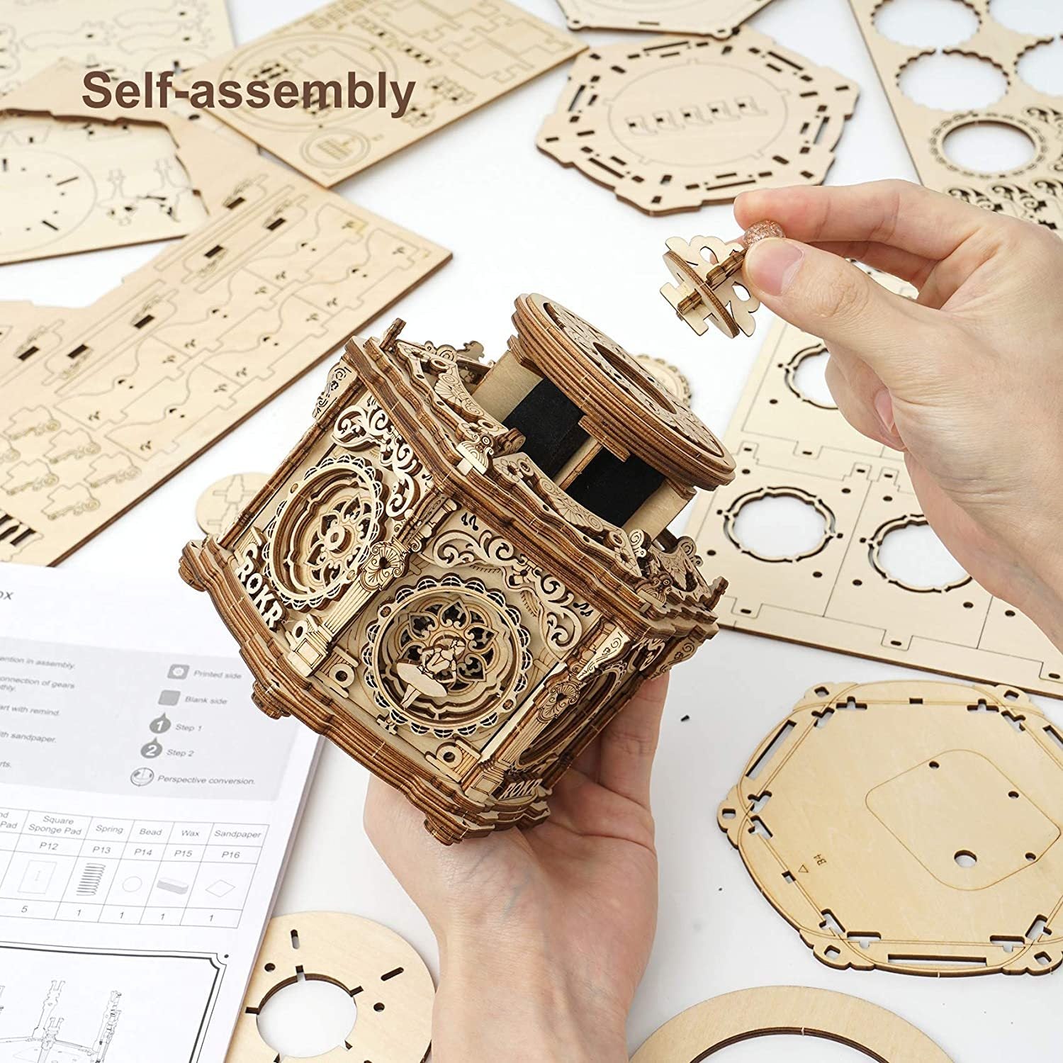 Secret Garden Music Box