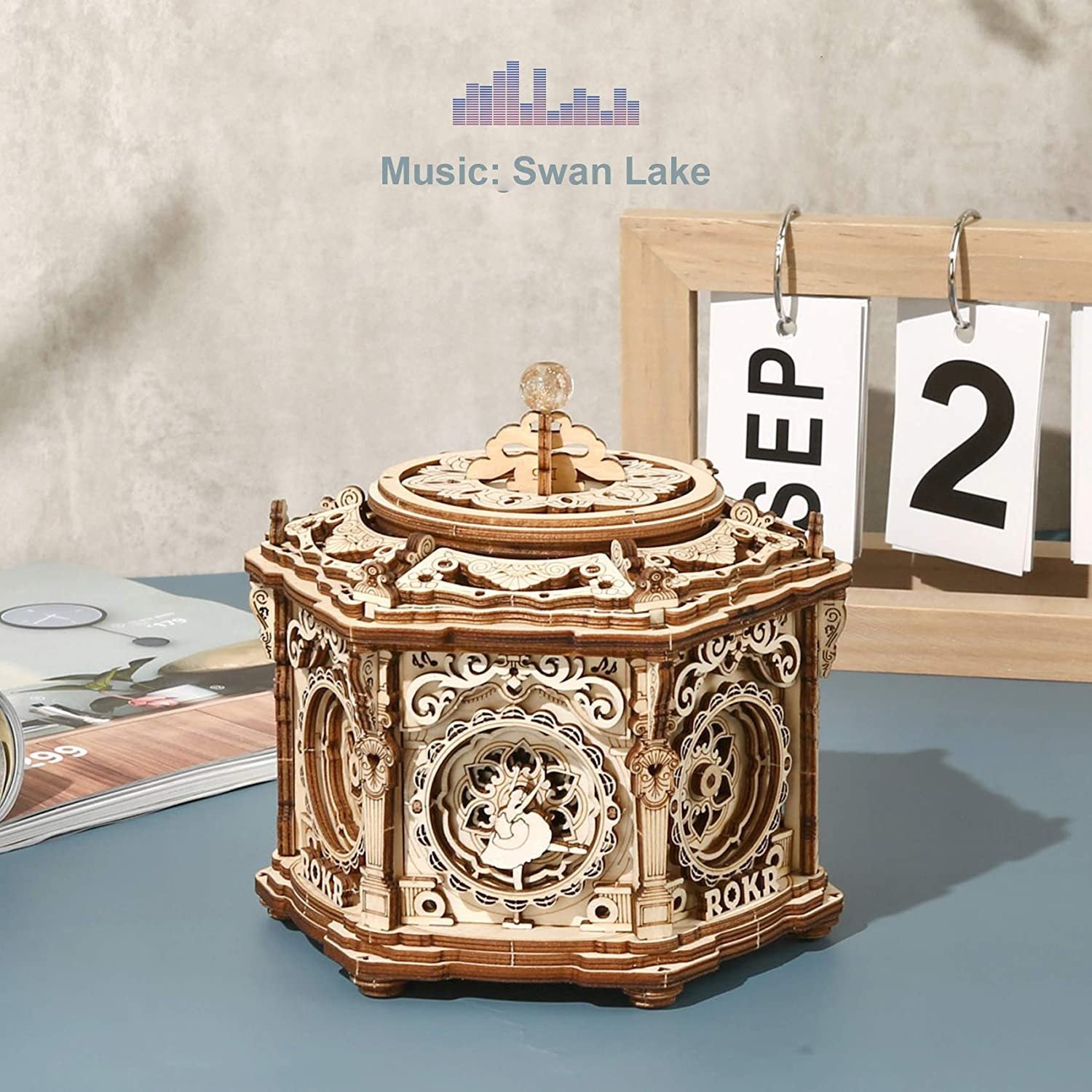 Secret Garden Music Box