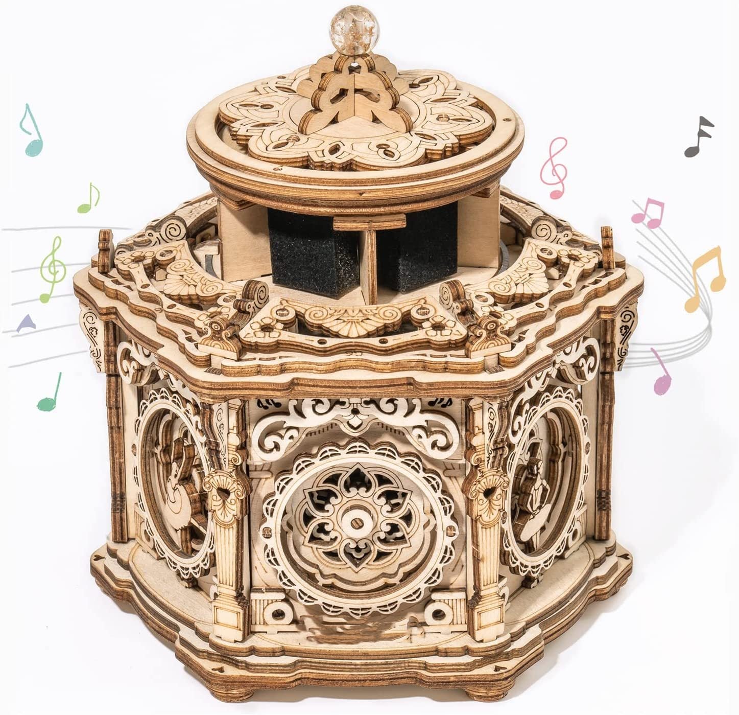 Secret Garden Music Box