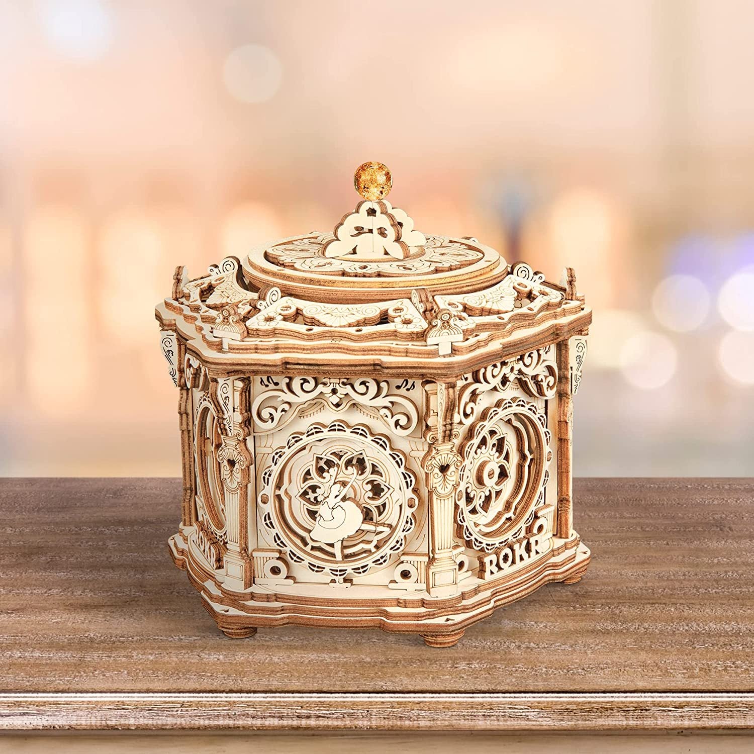 Secret Garden Music Box