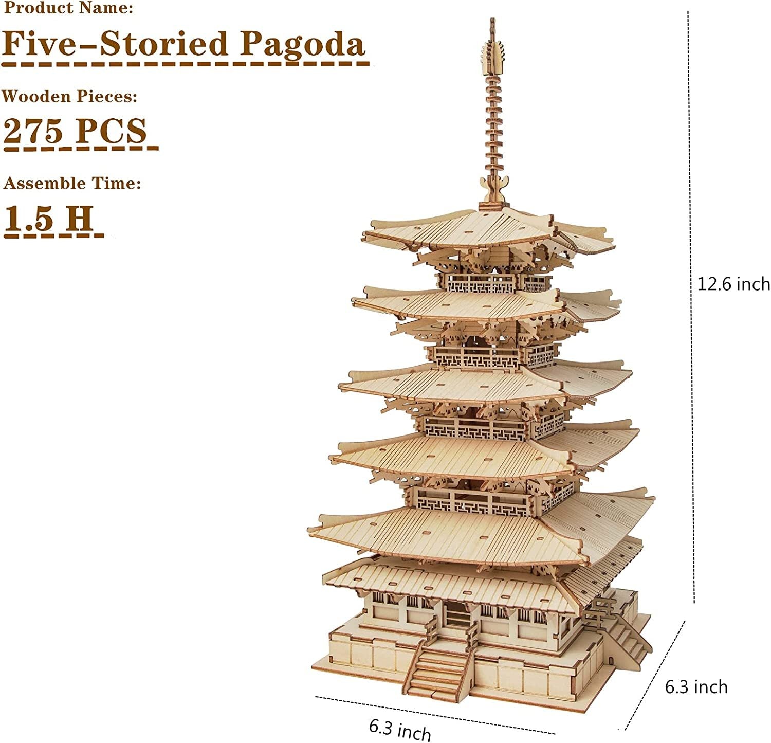 Five-storied Wooden Pagoda