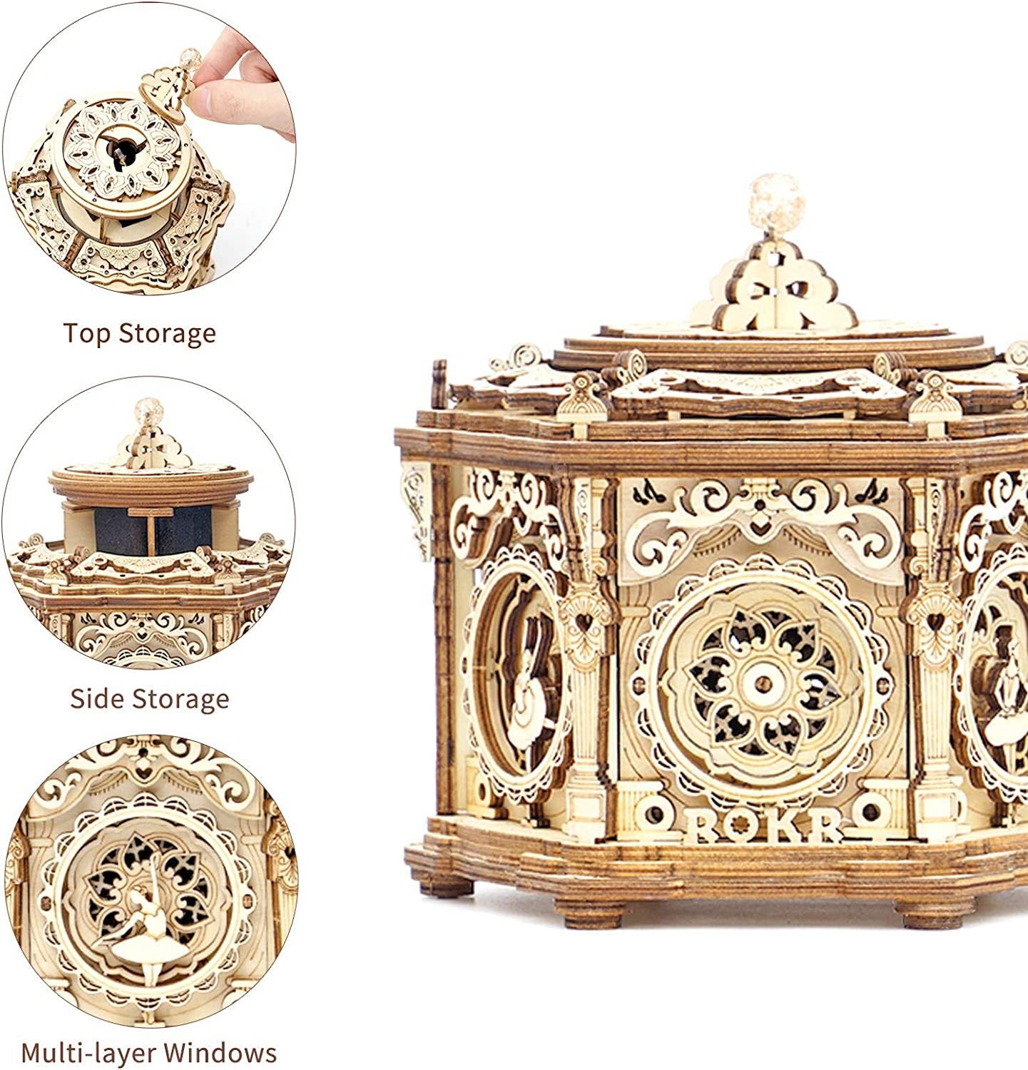 Secret Garden Music Box