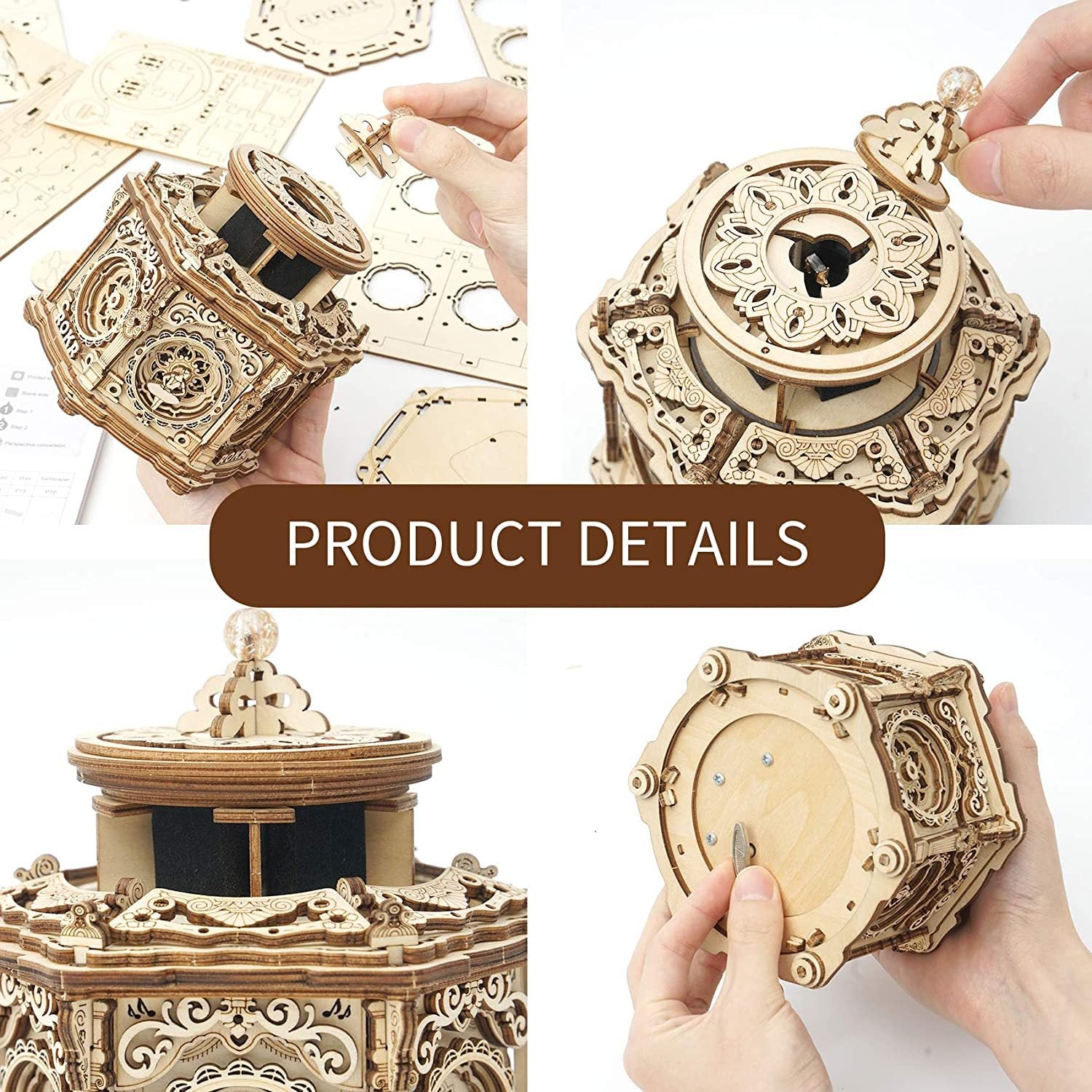 Secret Garden Music Box