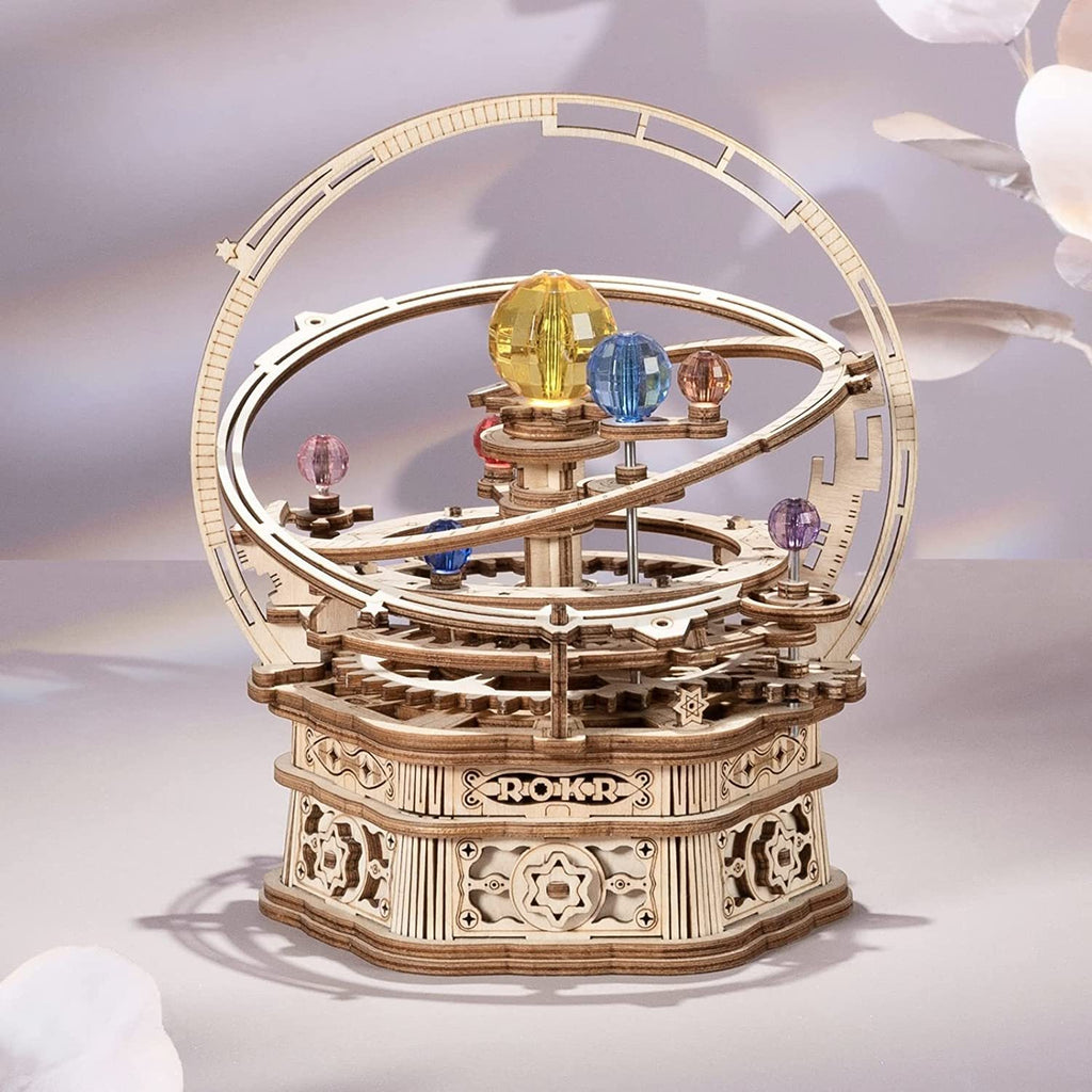 Starry Night Mechanical Music Box