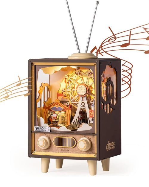 Carnival Music Boxes