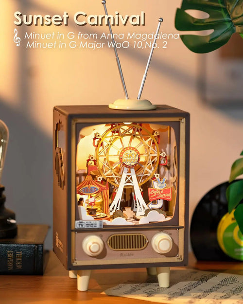 Carnival Music Boxes