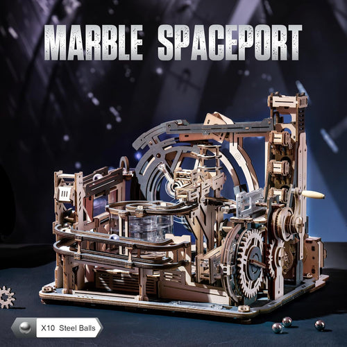 Marble Run Electric Crafts