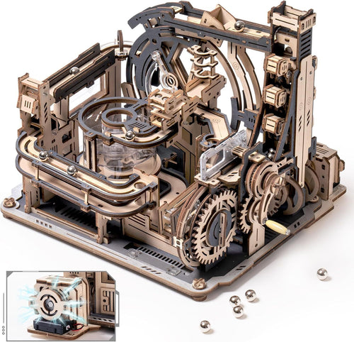Marble Run Electric Crafts