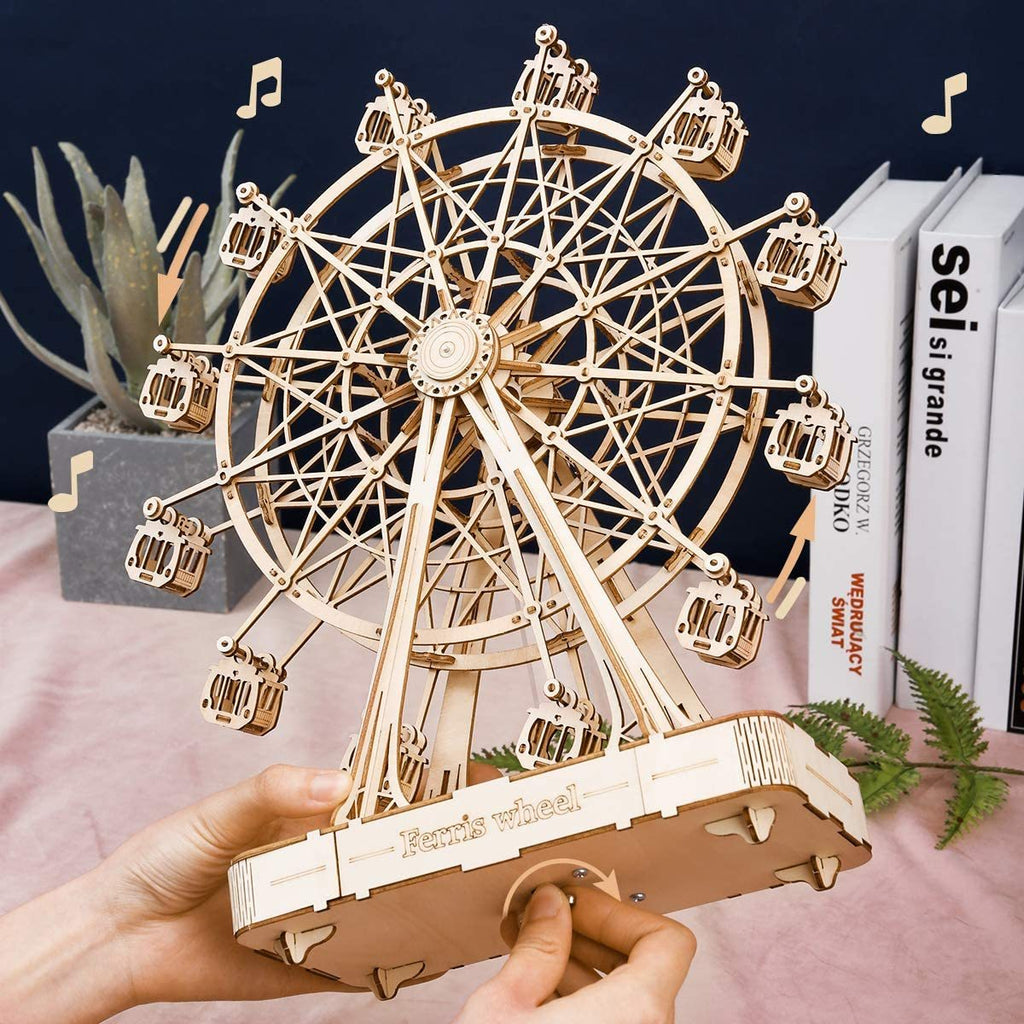 Rotatable Ferris Music