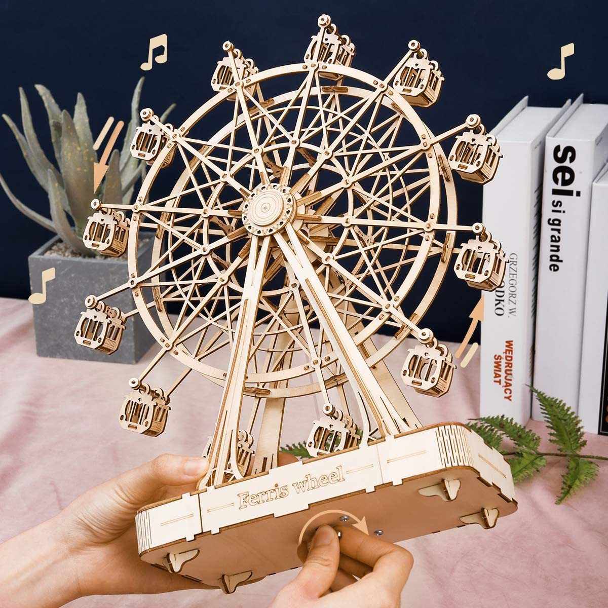 Rotatable Ferris Music