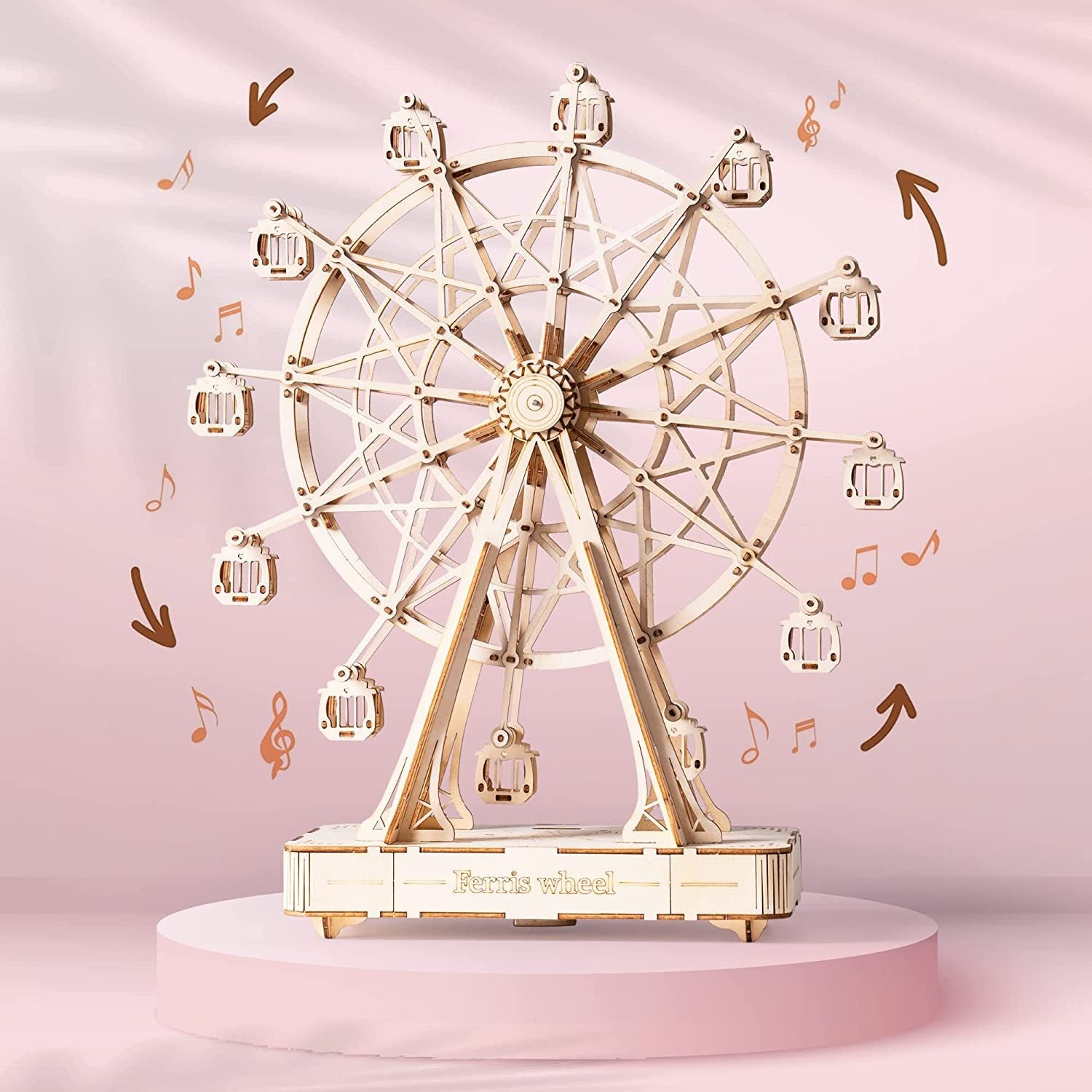 Rotatable Ferris Music