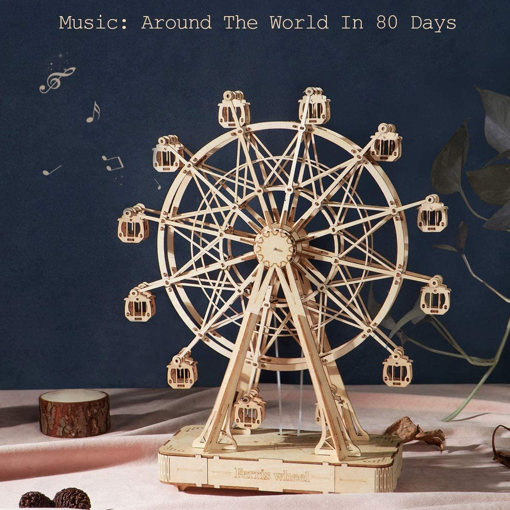 Rotatable Ferris Music