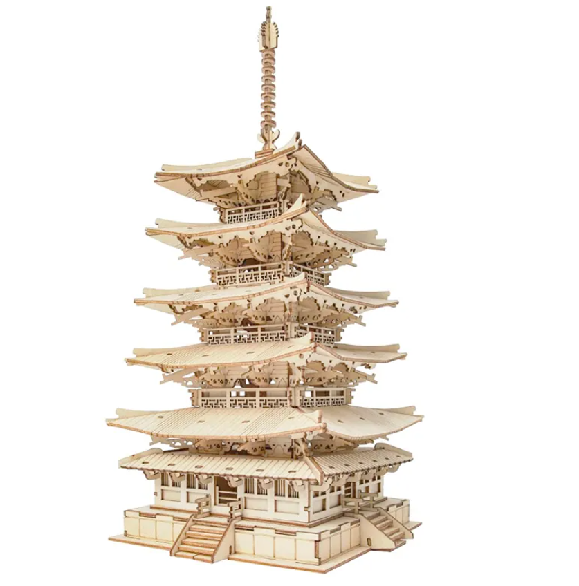 Five-storied Wooden Pagoda