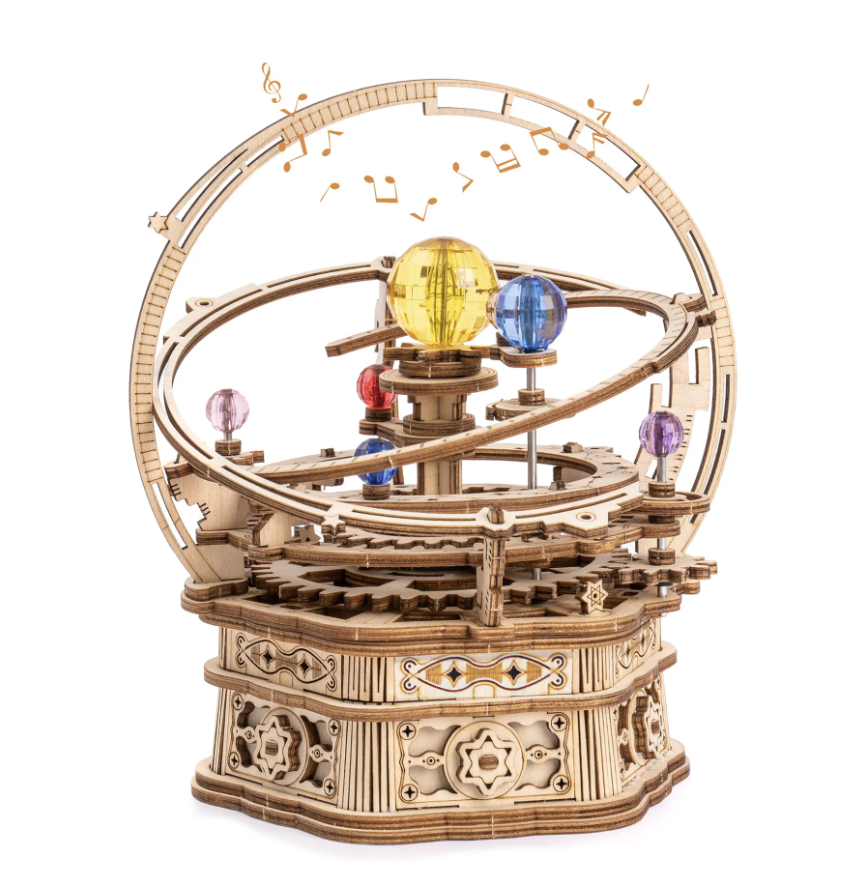 Starry Night Mechanical Music Box