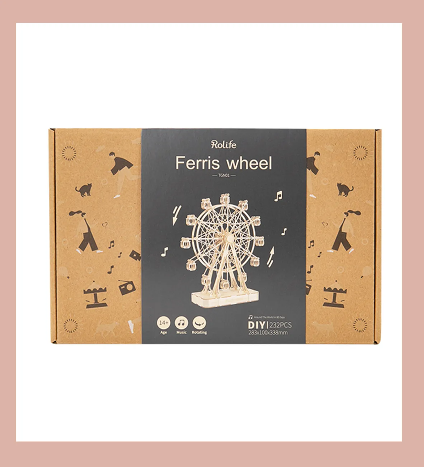Rotatable Ferris Music