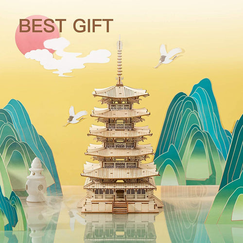 Five-storied Wooden Pagoda