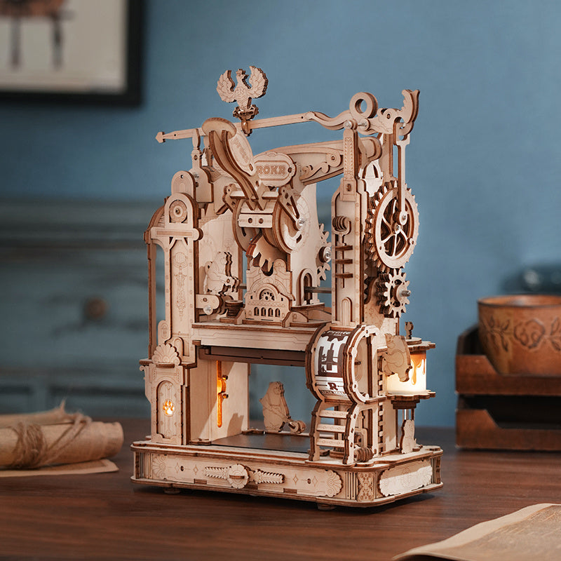 Printing Press Mechanical Gears