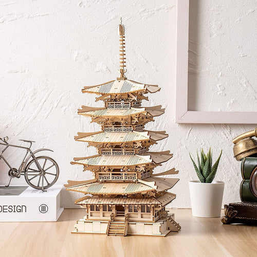 Five-storied Wooden Pagoda