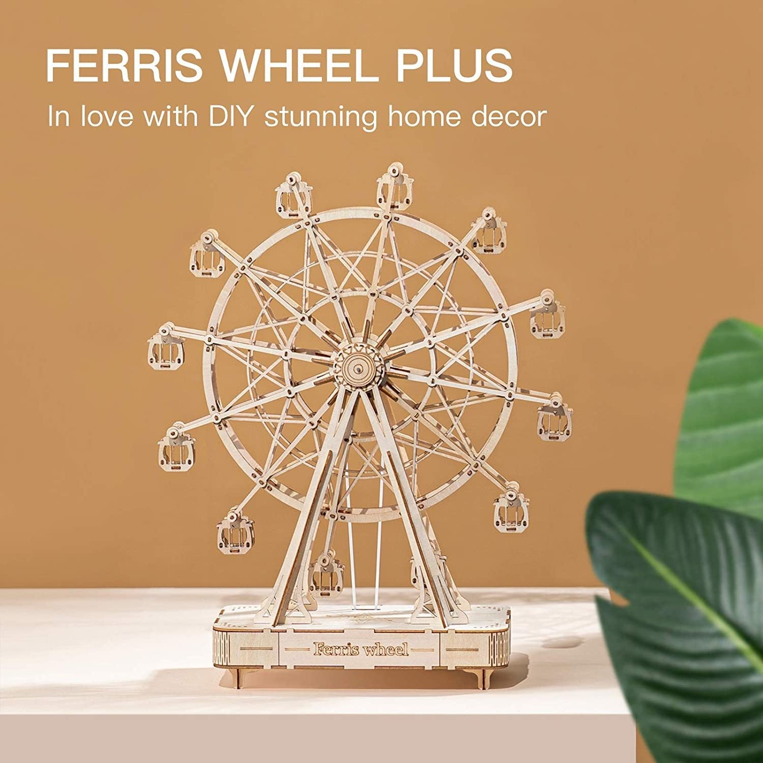 Rotatable Ferris Music
