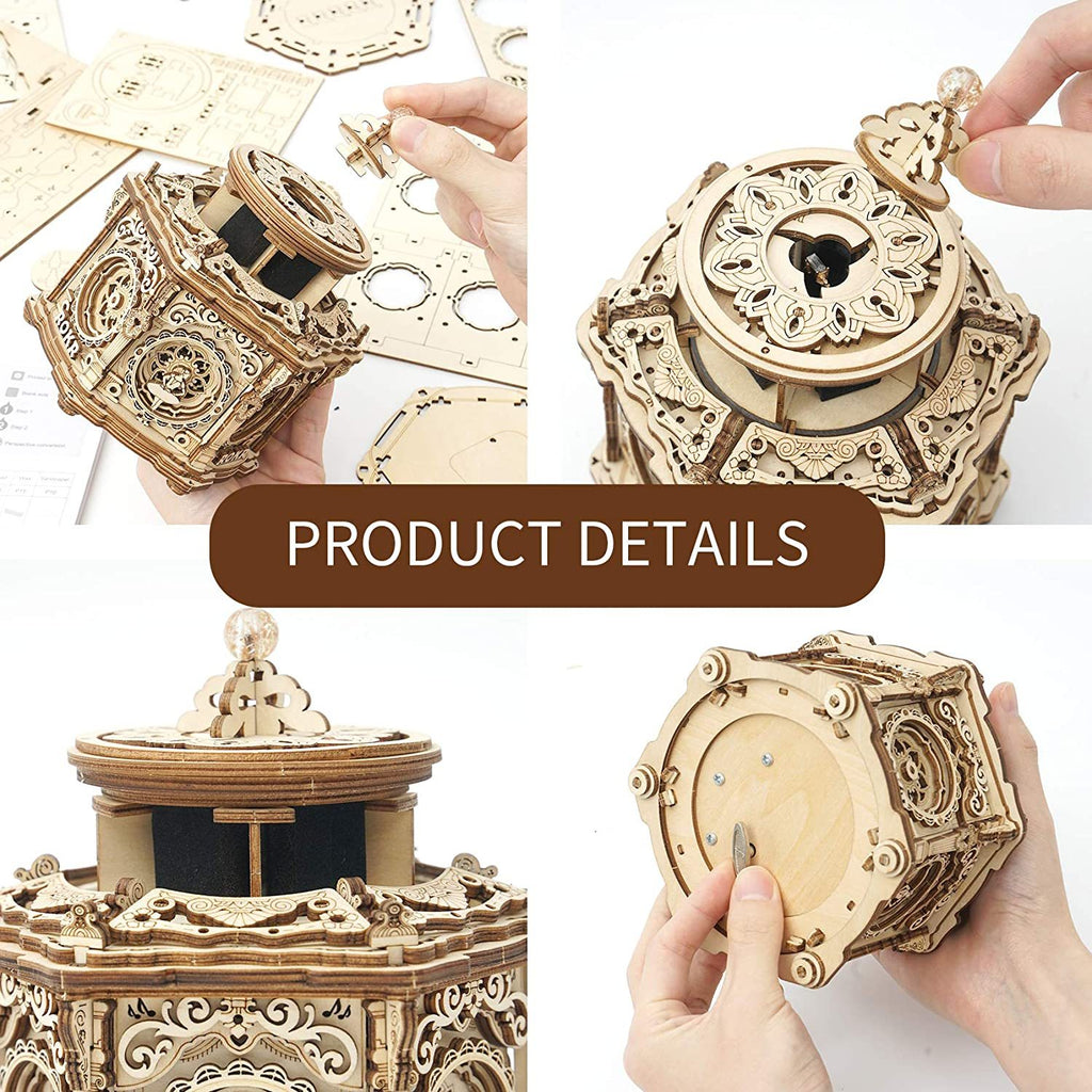 Secret Garden Music Box